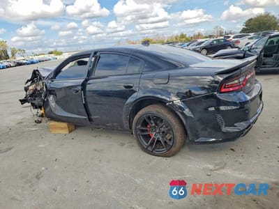 Drugie zdjęcie samochodu z przodu: 2022 DODGE CHARGER SCAT PACK VIN:2C3CDXGJ4NH191616 - miniatura