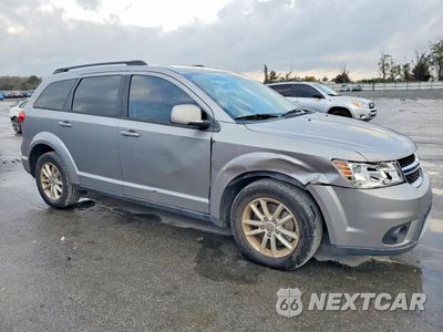 Czwarte zdjęcie samochodu z boku: 2016 DODGE JOURNEY SXT VIN:3C4PDCBG9GT123095 - miniatura