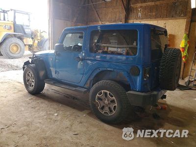 Drugie zdjęcie samochodu z przodu: 2015 JEEP WRANGLER SAHARA VIN:1C4AJWBG8FL610430 - miniatura