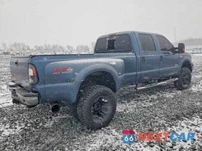 Trzecie zdjęcie samochodu z tyłu: 2007 FORD F350 SUPER DUTY VIN:1FTWW33P07EA20426 - miniatura