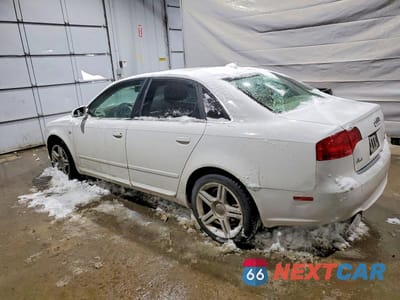 Drugie zdjęcie samochodu z przodu: 2008 AUDI A4 2.0T QUATTRO VIN:WAUDF78E08A055995 - miniatura