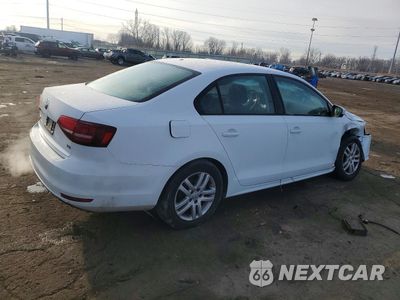 Trzecie zdjęcie samochodu z tyłu: 2018 VOLKSWAGEN JETTA S VIN:3VW2B7AJ9JM247144 - miniatura
