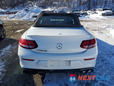 Zdjęcie 6 z 11 samochodu: 2021 MERCEDES-BENZ C 43 AMG VIN:W1KWK6EB8MG046180 - miniatura