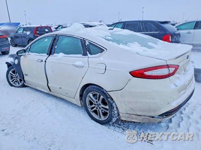 Drugie zdjęcie samochodu z przodu: 2015 FORD FUSION TITANIUM PHEV VIN:3FA6P0SU6FR237709 - miniatura