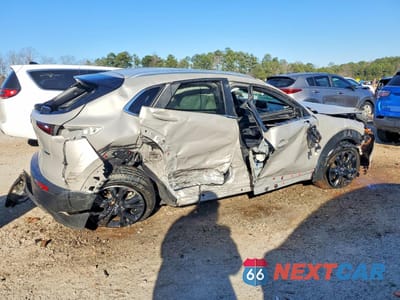 Trzecie zdjęcie samochodu z tyłu: 2024 MAZDA CX-30 SELECT VIN:3MVDMBBM6RM698284 - miniatura