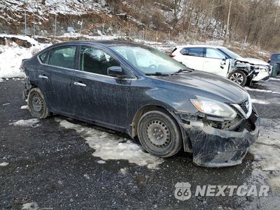Czwarte zdjęcie samochodu z boku: 2017 NISSAN SENTRA S VIN:3N1AB7AP6HY299193 - miniatura