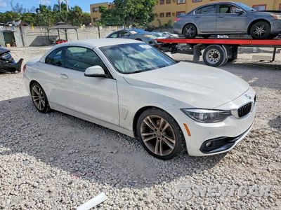 Czwarte zdjęcie samochodu z boku: 2018 BMW 430I VIN:WBA4Z1C56JEC70875 - miniatura