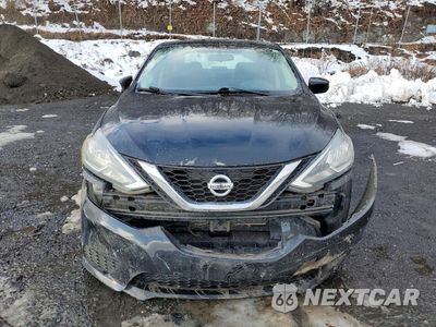 Piąte zdjęcie samochodu w środku: 2017 NISSAN SENTRA S VIN:3N1AB7AP6HY299193 - miniatura