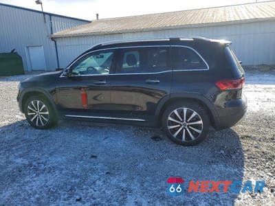 Drugie zdjęcie samochodu z przodu: 2023 MERCEDES-BENZ GLB 250 4MATIC VIN:W1N4M4HB0PW270798 - miniatura