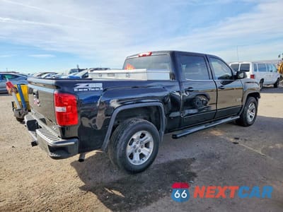 Trzecie zdjęcie samochodu z tyłu: 2014 GMC SIERRA C1500 SLE VIN:3GTP1UEC3EG305789 - miniatura