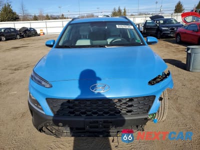 Piąte zdjęcie samochodu w środku: 2022 HYUNDAI KONA SEL VIN:KM8K6CAB2NU879375 - miniatura