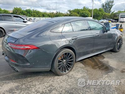 Trzecie zdjęcie samochodu z tyłu: 2021 MERCEDES-BENZ AMG GT 43 VIN:W1K7X5KB2MA037076 - miniatura