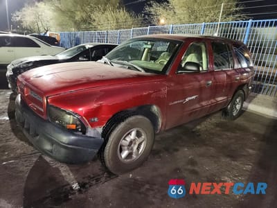 2000 DODGE DURANGO 1B4HR28YXYF128783 - główne zdjęcie licytacji z USA - miniatura