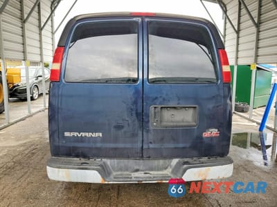 Zdjęcie 6 z 12 samochodu: 2007 GMC SAVANA 1500 UTILITY / SERVICE VAN VIN:1GTFG15X671166268 - miniatura