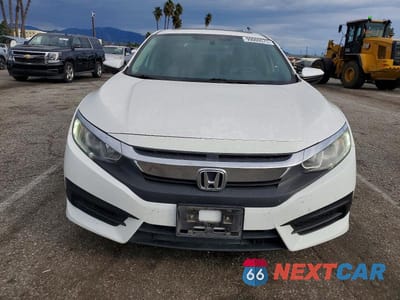 Piąte zdjęcie samochodu w środku: 2017 HONDA CIVIC EX VIN:19XFC2F7XHE001323 - miniatura