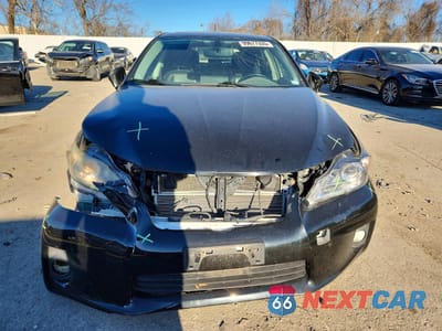 Piąte zdjęcie samochodu w środku: 2013 LEXUS CT 200 VIN:JTHKD5BH2D2158281 - miniatura