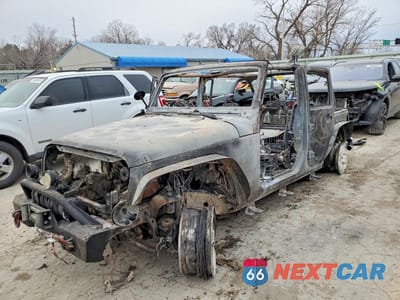 2011 JEEP WRANGLER UNLIMITED SPORT 1J4BA3H18BL507728 - główne zdjęcie licytacji z USA - miniatura