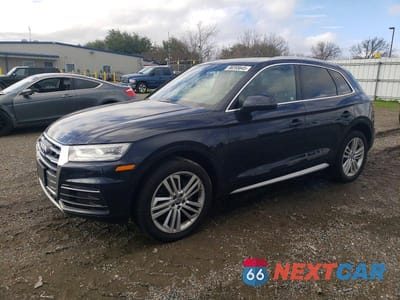 2018 AUDI Q5 PREMIUM PLUS WA1BNAFY5J2206928 - główne zdjęcie licytacji z USA - miniatura