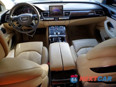 Zdjęcie 8 z 12 samochodu: 2012 AUDI A8 L QUATTRO VIN:WAURVAFD9CN020468 - miniatura