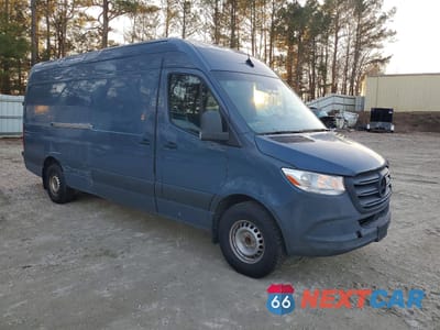 Czwarte zdjęcie samochodu z boku: 2021 MERCEDES BENZ SPRINTER 2500 DELIVERY VAN VIN:W1Y40CHY2MT071357 - miniatura