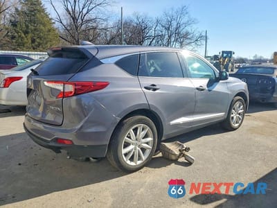 Trzecie zdjęcie samochodu z tyłu: 2020 ACURA RDX VIN:5J8TC1H35LL020497 - miniatura
