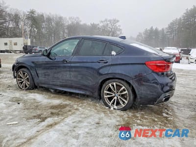 Drugie zdjęcie samochodu z przodu: 2015 BMW X6 XDRIVE50I VIN:5UXKU6C53F0F93869 - miniatura