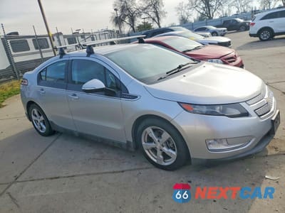 Czwarte zdjęcie samochodu z boku: 2013 CHEVROLET VOLT VIN:1G1RH6E49DU111023 - miniatura