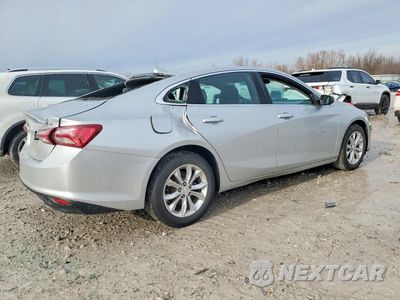 Trzecie zdjęcie samochodu z tyłu: 2020 CHEVROLET MALIBU LT VIN:1G1ZD5ST1LF120982 - miniatura