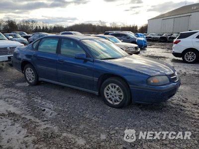Czwarte zdjęcie samochodu z boku: 2005 CHEVROLET IMPALA VIN:2G1WF52EX59339840 - miniatura
