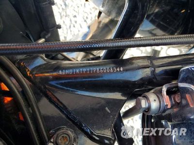 Zdjęcie 8 z 8 samochodu: 2023 HARLEY DAVIDSON FLTRXS VIN:1HD1KTP17PB600834 - miniatura