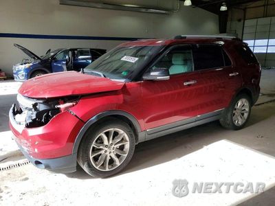 2014 FORD EXPLORER X 1FM5K7D80EGA11311 - główne zdjęcie licytacji z USA - miniatura