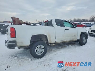 Trzecie zdjęcie samochodu z tyłu: 2019 CHEV COLORADO VIN:1GCHSBEA2K1217024 - miniatura