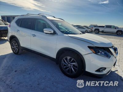 Czwarte zdjęcie samochodu z boku: 2016 NISSAN ROGUE S VIN:5N1AT2MV8GC881953 - miniatura