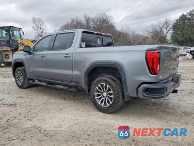 Drugie zdjęcie samochodu z przodu: 2019 GMC SIERRA K1500 AT4 VIN:3GTP9EEDXKG283423 - miniatura