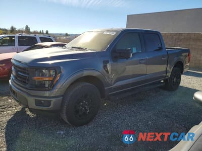 2025 FORD F150 XLT 1FTFW3LD3SFA68379 - główne zdjęcie licytacji z USA - miniatura
