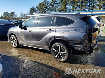 Drugie zdjęcie samochodu z przodu: 2021 TOYOTA HIGHLANDER XSE VIN:5TDJZRAH7MS060539 - miniatura