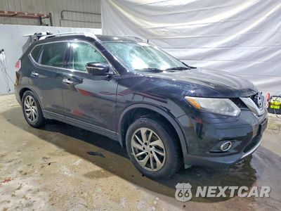 Czwarte zdjęcie samochodu z boku: 2014 NISSAN ROGUE S VIN:5N1AT2MV7EC816122 - miniatura