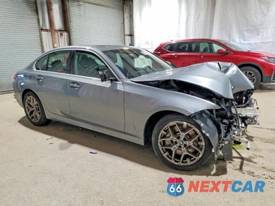 Czwarte zdjęcie samochodu z boku: 2025 BMW 330I VIN:3MW69CW04S8F11211 - miniatura