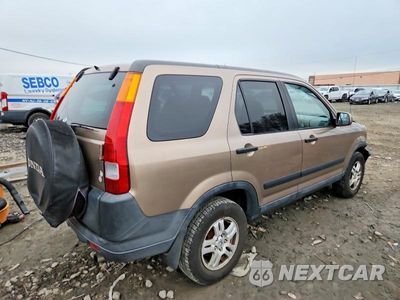 Trzecie zdjęcie samochodu z tyłu: 2004 HONDA CR-V EX VIN:SHSRD78854U250476 - miniatura