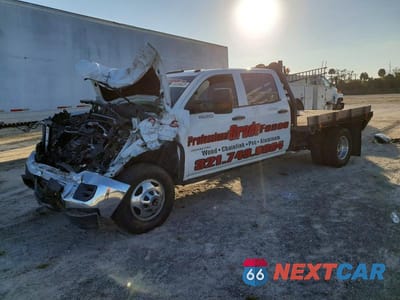 2017 GMC SIERRA FLATBED TRUCK 1GD41VCG1HF219414 - główne zdjęcie licytacji z USA - miniatura