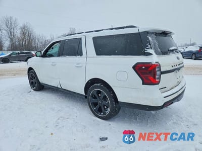 Drugie zdjęcie samochodu z przodu: 2024 FORD EXPEDITION MAX LIMITED VIN:1FMJK2A86REA12762 - miniatura