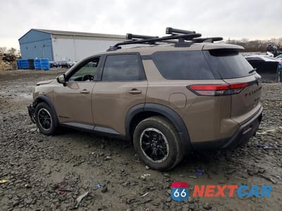 Drugie zdjęcie samochodu z przodu: 2024 NISSAN PATHFINDER ROCK CREEK VIN:5N1DR3BD1RC208307 - miniatura