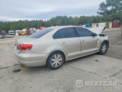 Trzecie zdjęcie samochodu z tyłu: 2013 VOLKSWAGEN JETTA SE VIN:3VWDX7AJ5DM255241 - miniatura