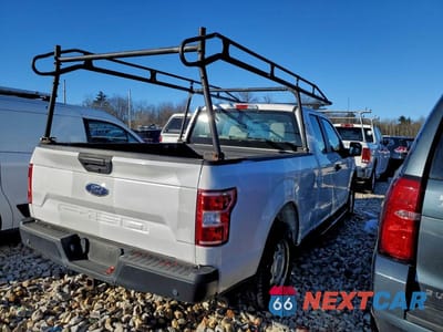 Trzecie zdjęcie samochodu z tyłu: 2020 FORD F-150 SUPER CAB- PRI FLEET- CK ENG LT ON VIN:1FTEX1CP3LKD83859 - miniatura