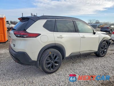 Trzecie zdjęcie samochodu z tyłu: 2023 NISSAN ROGUE SV VIN:JN8BT3BBXPW210407 - miniatura