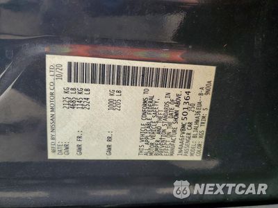 Zdjęcie 12 z 12 samochodu: 2021 NISSAN MAXIMA PLATINUM VIN:1N4AA6FV8MC501364 - miniatura
