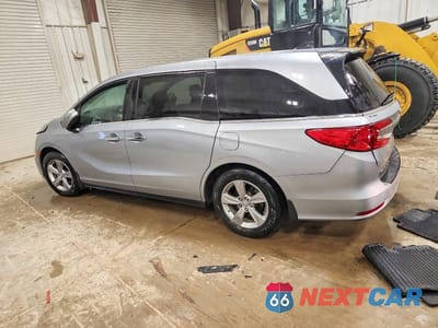 Drugie zdjęcie samochodu z przodu: 2019 HONDA ODYSSEY EXL VIN:5FNRL6H73KB104439 - miniatura