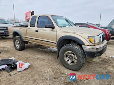 Czwarte zdjęcie samochodu z boku: 2001 TOYOTA TACOMA V6 VIN:5TEWN72N21Z783868 - miniatura