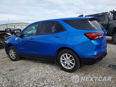 Drugie zdjęcie samochodu z przodu: 2024 CHEVROLET EQUINOX LS VIN:3GNAXHEG1RL149349 - miniatura