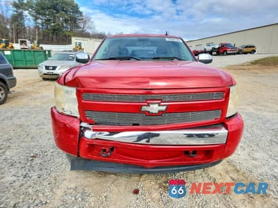 Piąte zdjęcie samochodu w środku: 2008 CHEVROLET SILVERADO K1500 VIN:2GCEK13C281285005 - miniatura